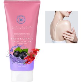 Loción Corporal de Frutas Hidratante,Hidratante para Axilas, 180ml Crema Hidratante de Esencia, Hidratación Profunda, Para las Axilas, Todo Tipo de Piel