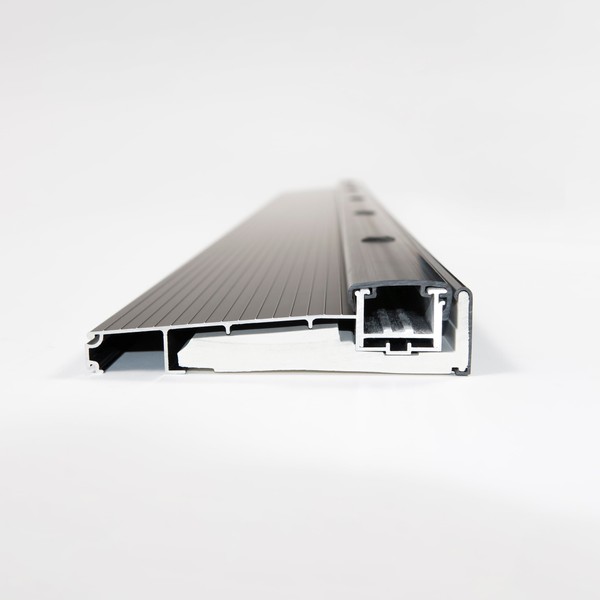 Adjustable Aluminum Threshold Waterproof Hidden Screws Add-on Extension Available Heavy