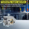TS400 Carburetor Maintenance Kit for Sthil TS 400 TS400 Concrete