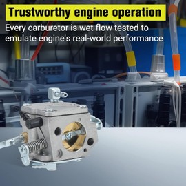 TS400 Carburetor Maintenance Kit for Sthil TS 400 TS400 Concrete Cut-Off Saw Tillotson HS-274E with Air Filter Fuel Line Spark Plug Replace 4223 120 0600