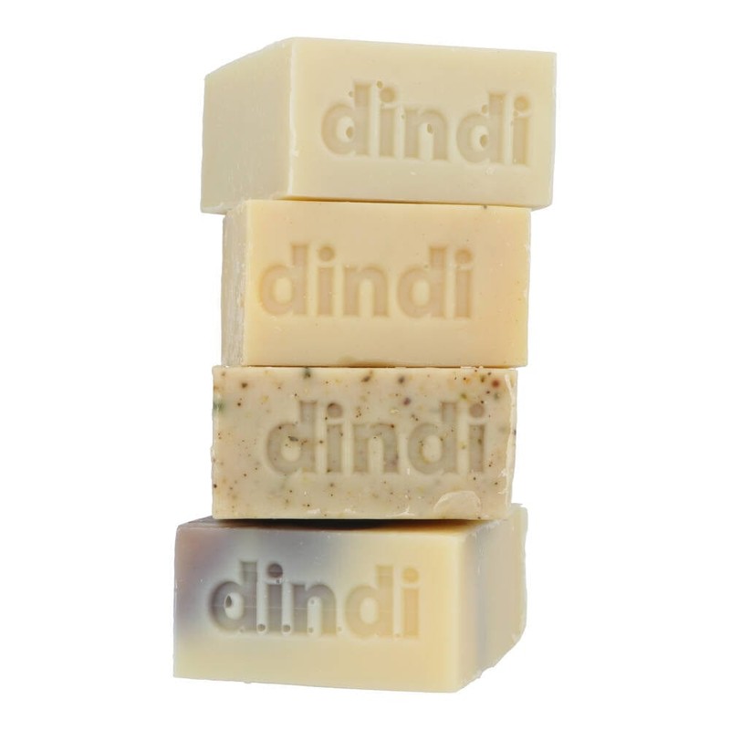Dindi Soap Bars 110g Unpackaged, Wattleseed