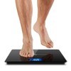 NUTRI FIT Extra-Wide/Ultra-Thick Digital Body Weight Bathroom Scale with 3