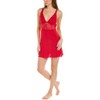 b.tempt'd by Wacoal Women's No Strings Attached Chemise, Crimson Red,