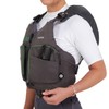 NRS Wrangler Lifejacket (PFD) (Charcoal, XL/XXL)