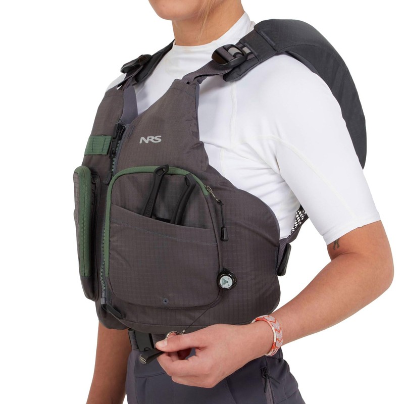 NRS Wrangler Lifejacket (PFD) (Charcoal, XL/XXL)