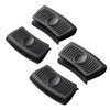 WUMUZAI 4 Pack Silicone Pot Handle Covers, Heat Resistant, Non