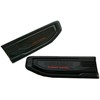 Pair Set Turbo Diesel Emblems Side Vent Logo Compatible with