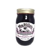 Mrs. Miller's HUGE 18 oz Seedless Black Raspberry Jam, Amish