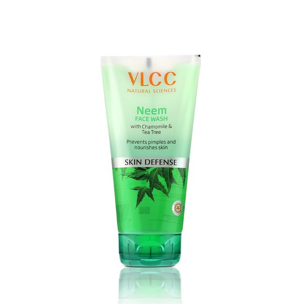 VLCC Neem Face Wash With Chamomile And Tea Tree, 150Ml
