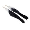 1 Pair Long Dance Fan Soft Beautiful Classical Dancing Fan