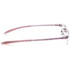 Visualites 1 Rose 1.25 Rectangle Reading Glasses