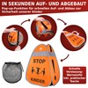AGR Living® Achtung Kinder Stand/Warning Cube 65 x 45 x