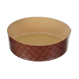 Liberty Corporation LD-502 Style Dolce Cake Mold, Paper, 7.5 inches (19 cm), Set of 3, Whole Cake Baking Mold, Round, Pastry Supplies