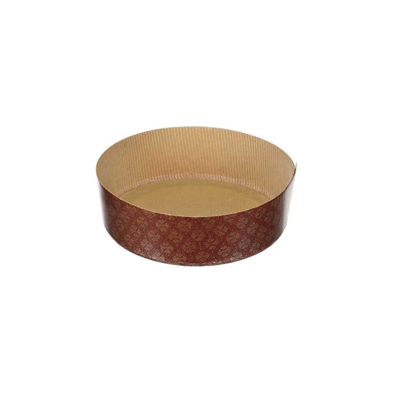 Liberty Corporation LD-502 Style Dolce Cake Mold, Paper, 7.5 inches