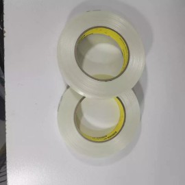 Scotch 2 Rolls Scotch 893 6 mil. Filament Tape 893 Clear 0.7" x 60 yards 3" Core