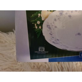 Joann Haviland JOHANN HAVILAND Blue Garland 5 Pc Place Setting New in Box Fine Porcelain China