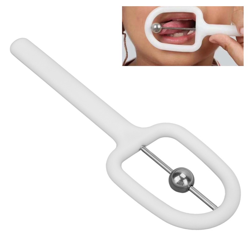 Tongue Tip Exercise Tool U Shaped Oral Muscle Strength Improve