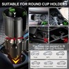 Cup Holder Expander, Expandable Auto Drinks Holders, Adjustable & Detachable