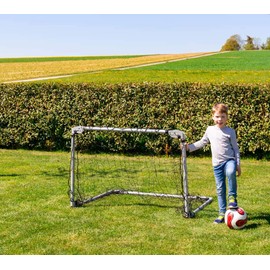 Lifetime 90046 Soccer Goal with Adjustable Height and Width, 7' x 5'