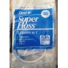 Oral-B Super Floss Dental 50 Pre-Cut Strands THREADER SOFT FILAMENT