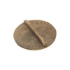 emute-torimatu Aluminum Home Of Pot Wood Lid Only 18 cm Tier with 2 K05120 