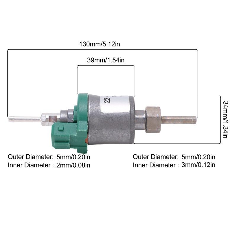 Fuel Metering Pump 22451901 Diesel Parking Heater Dosing Pump Replacement