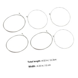 VICASKY Electric Guitar Strings Stainless Steel Replacement Strings for Enhanced Sound Quality Precision Manufacturing Guitar Accessories