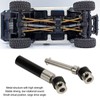 RC Car Drive Shaft Metal Middle Transmission Shaft Replacement for