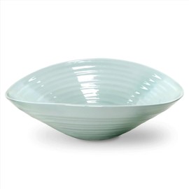 Portmeirion Sophie Conran Celadon Large Salad Bowl