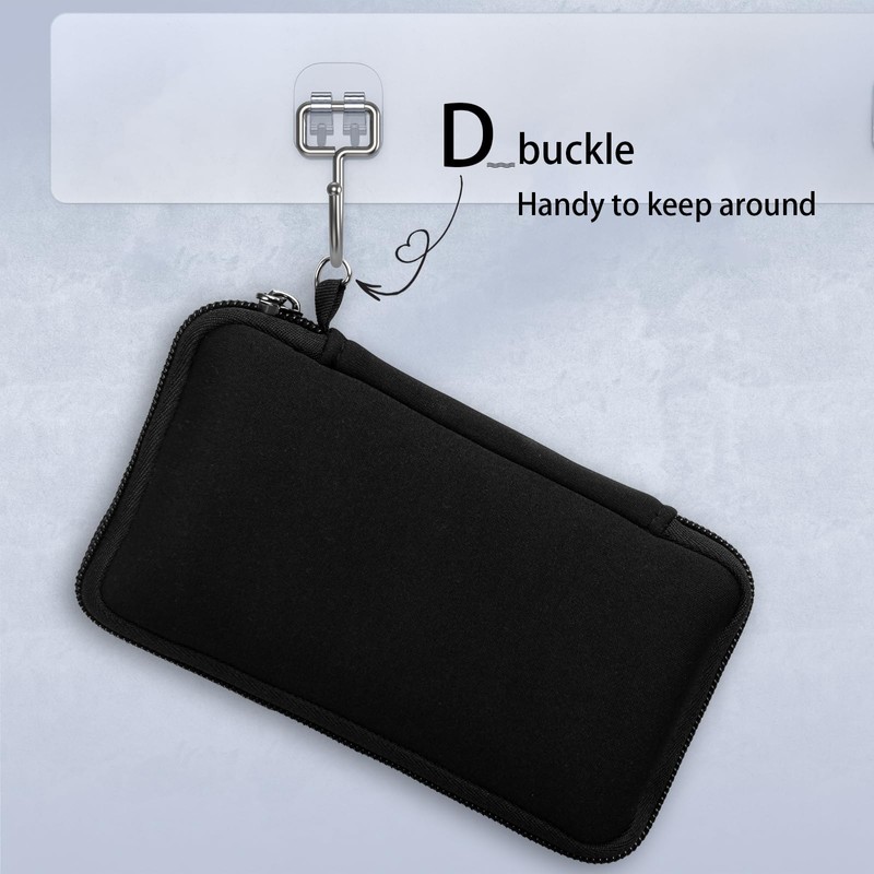 WesData Flash Drive Case, USB Drive Holder, Storage Bag for