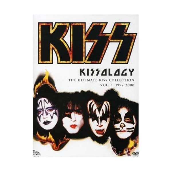 KISS: Kissology - The Ultimate KISS Collection, Vol. 3 by VH1 Classics [DVD]