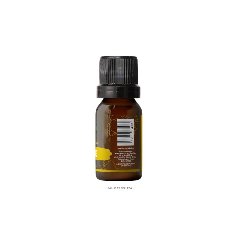 Aceite Esencial de Jengibre 100% Puro | Zingiber officinale |