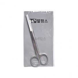 Wellfarms stainless steel medical scissors (14cm) 13ea