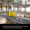 STABILA Pocket PRO Magnetic mini spirit level with belt clip,