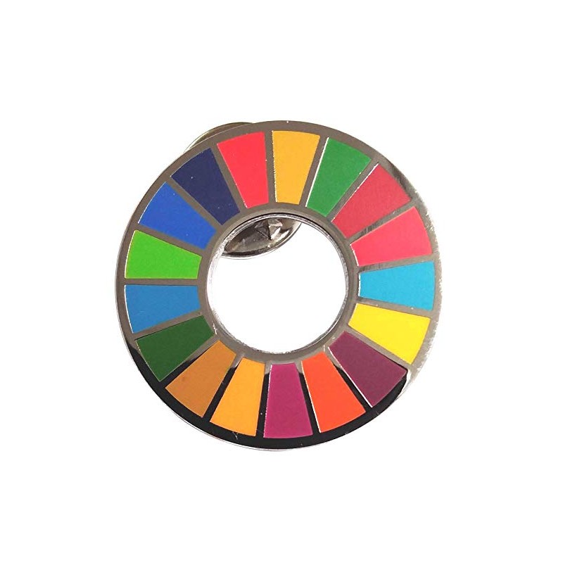 SDGs United Nations Headquarters Pin Badge, Limited Release