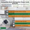 Upgrade 12027214 Dishwasher Power Cord Compatible with Multiple Bosch Dishwasher
