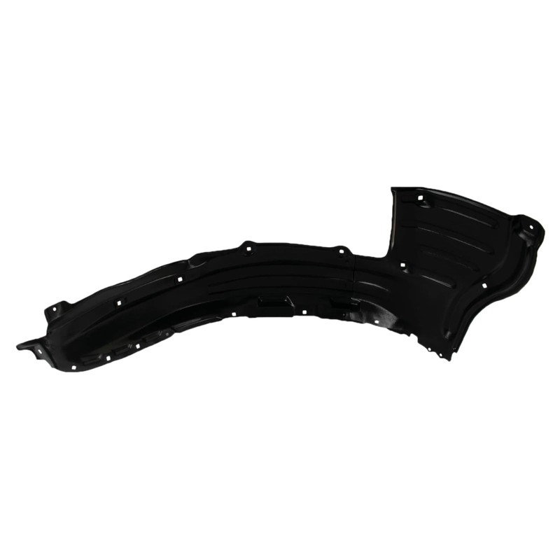TRQ Front Left Rearward Inner Fender Liner Drivers Side Compatible