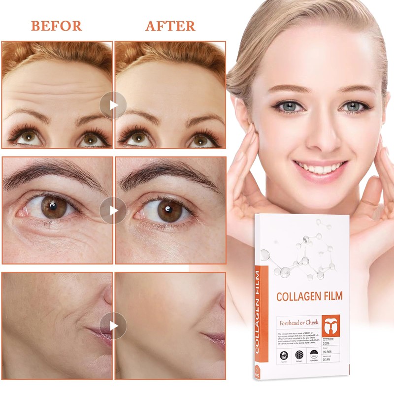 Pure Collagen Films, Collagen Mask, Highprime Collagen Film Face Mask,