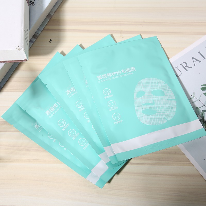 10pcs 25ml Acne Removal Mask Soothing Repairing Oil Control Moisturizing