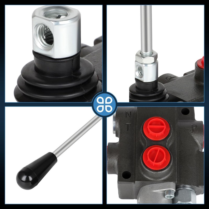 Hydraulic Flow Control Valve, 1 Spool 11 GPM Hydraulic Directional