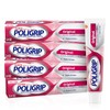 Super Poligrip - Crema adhesiva original para dentaduras dentales, sin