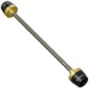 K-FACTORY 179LZBI073B Axle Slider Front Z900RS Gold Base