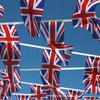 KandyToys Union Jack Flag Bunting - 5 Metres - 10