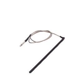 Alnicov Guitar Piezo Pickup, Sensitive Under Saddle Piezo Pickup, EQ Preamp for 6 String Acoustic Guitar