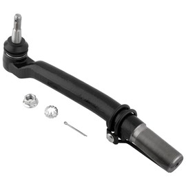 WEDOAUTO 2Pcs Front Outer Tie Rods End Links LH Driver & RH Passenger Fit For Ford F-250 F-350 F-450 F-550 Super Duty 2005-2020 Crew Cab Pickup 4WD Replace# ES80754 ES80755