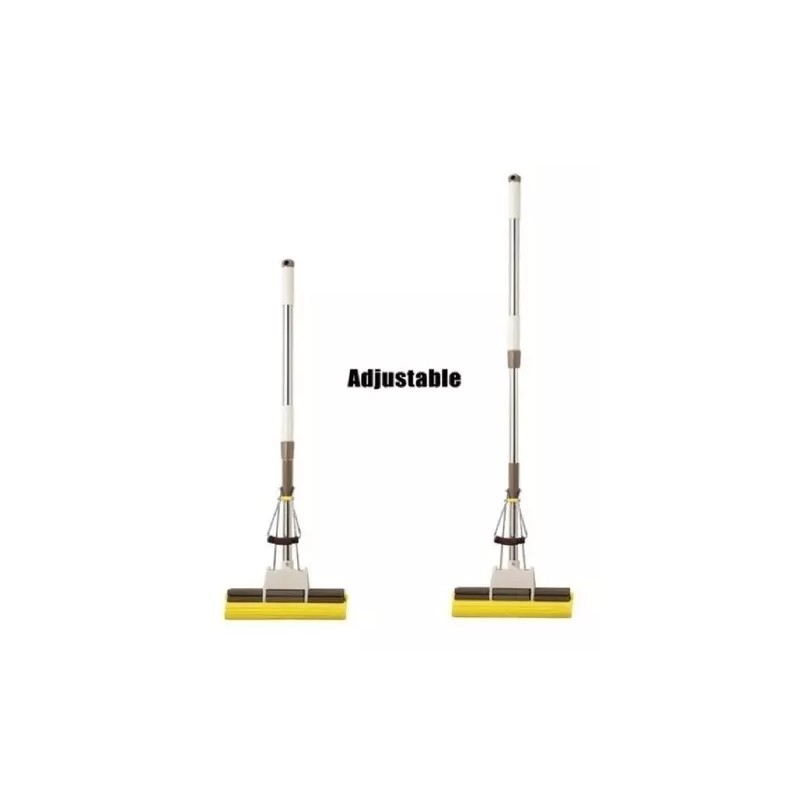 CL Trapeador Jalador Magic Mop Autoexprimible