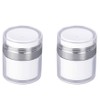 Monaco Olive Pumping Pump Vacuum Cosmetic Cream Subdivision Container 15ml, 2 Pieces / 모나코올리브 펌핑 펌프 진공 화장품 크림 소분 용기 15ml, 2개