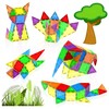 Cra-Z-Art Magrific 3D Magnetic Tiles - Magnetic Toy Set (28-Piece)