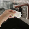 CAPASTEC Duck Shape Dish Brush with Handle, Cartoon Kitchen Brushes