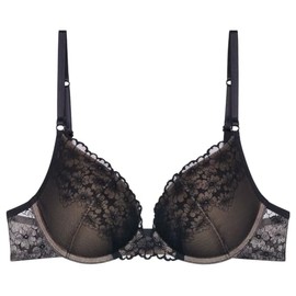 Triumph Women's Bright Spotlight WHU Bra Opaque, black